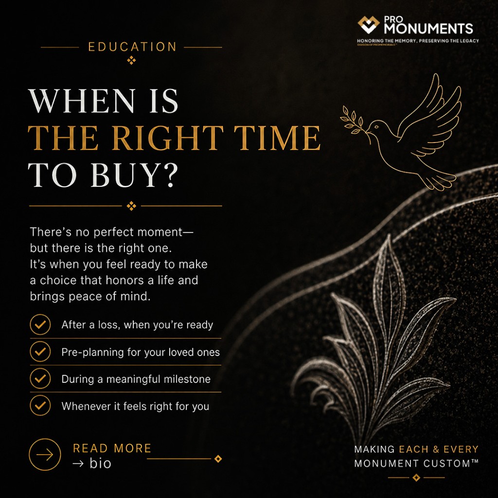 Education Series for Pro Monuments